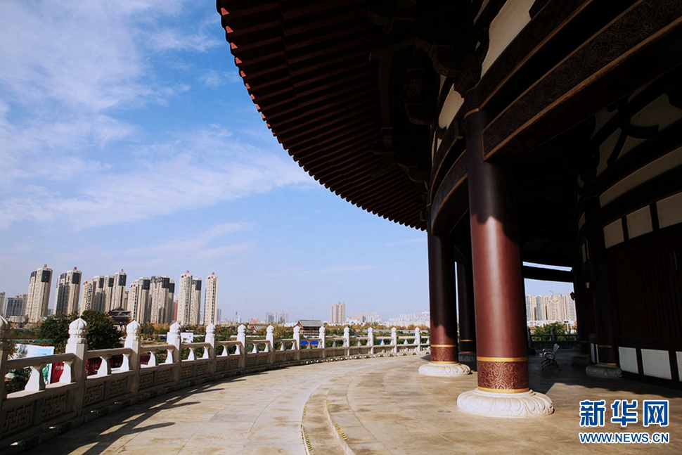 天堂、明堂-感悟盛唐之美