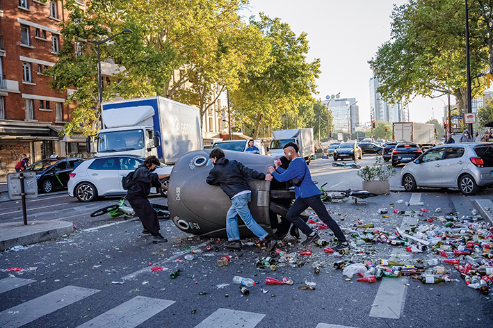 “封鎖法國(guó)”：折射社會(huì)內(nèi)部深層變革