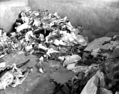 事件:上海“摻假羊肉”可能流入知名餐館