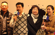 東泰傳媒 蘇宇東,河北建設集團華東區(qū)總經理 劉偉,嘉華集團肖海平,張江潤和 高子云