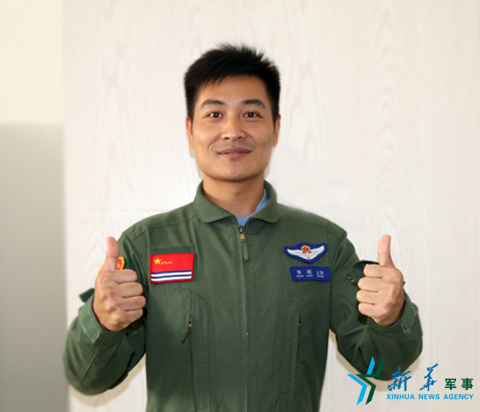 &uarr;資料圖片：張超對(duì)即將上艦充滿信心。