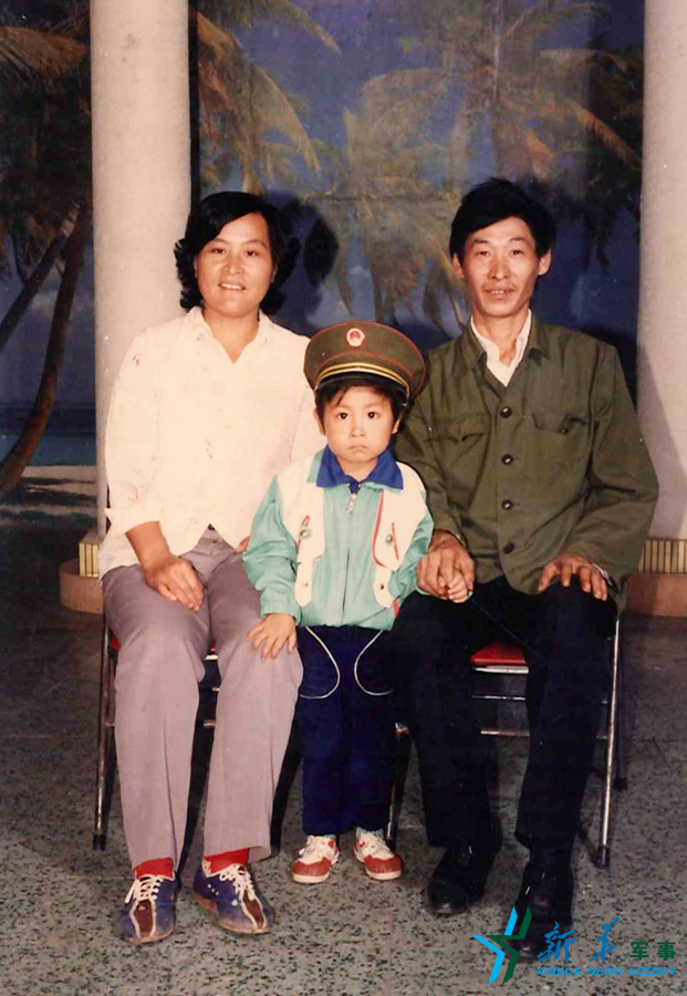 &uarr;資料圖片：張超從小就是父母全部的希望。