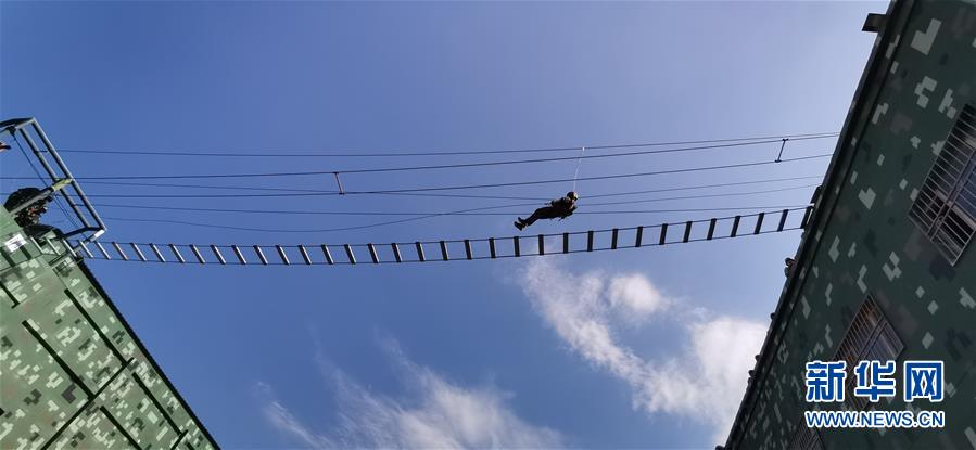 （軍事）（5）中吉&ldquo;合作-2019&rdquo;聯(lián)合反恐演練開展聯(lián)合訓(xùn)練