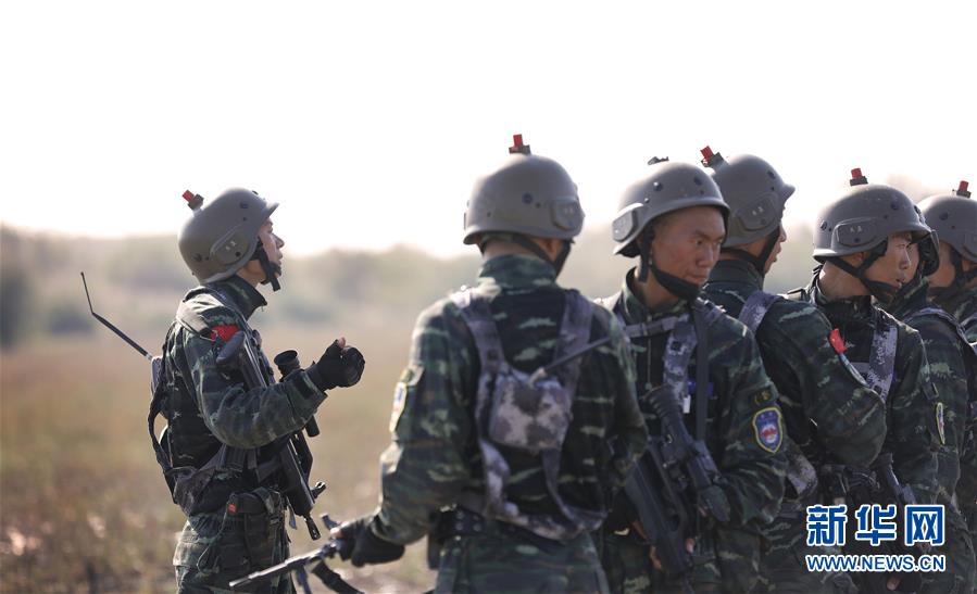 （圖文互動(dòng)）（3）&ldquo;山鷹&rdquo;突擊&mdash;&mdash;武警新疆總隊(duì)&ldquo;山鷹&rdquo;突擊隊(duì)成長(zhǎng)記