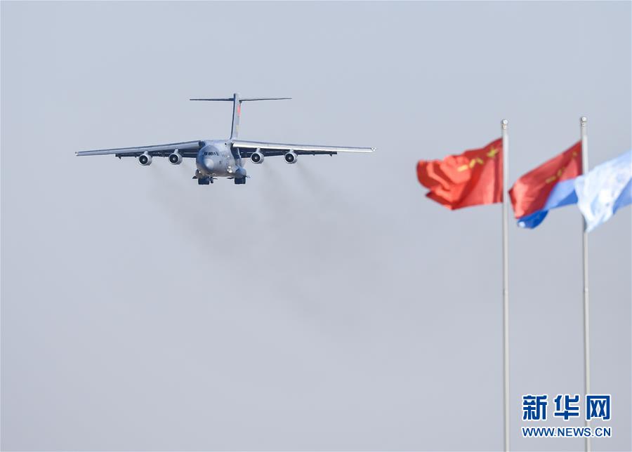 （軍事）（4）殲-20、運(yùn)-20首次在東北地區(qū)進(jìn)行飛行展示