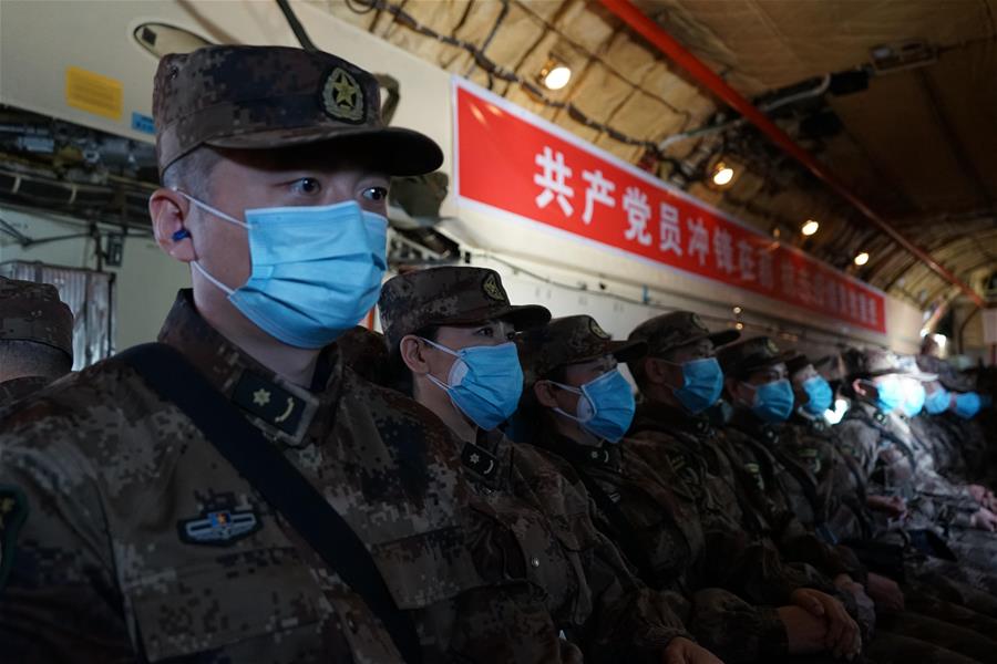 （聚焦疫情防控&middot;圖文互動）（3）運-20&ldquo;硬核機票&rdquo;為啥走紅走心？ &mdash;&mdash;探尋空軍的戰(zhàn)&ldquo;疫&rdquo;故事