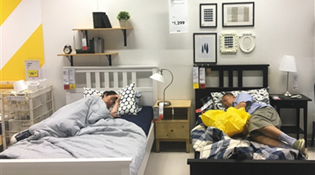 公共服務(wù)充足了，睡宜家的人才會(huì)少