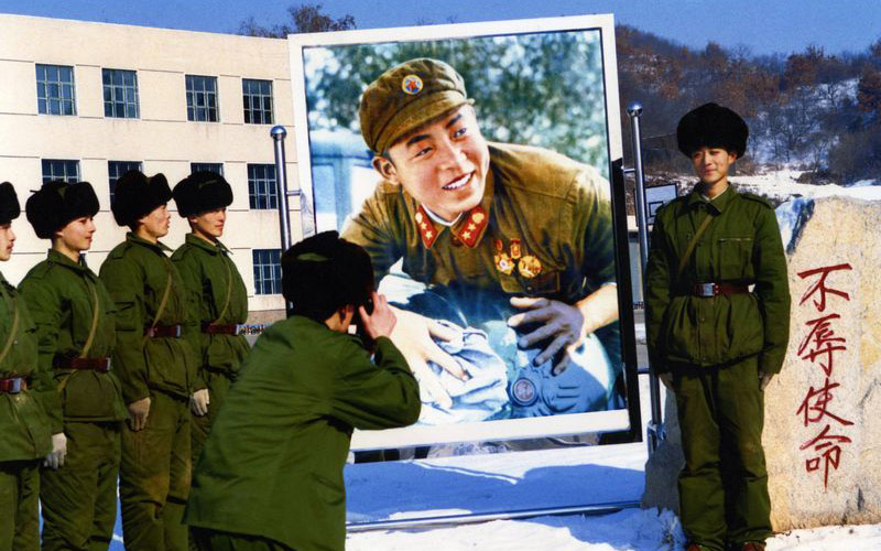 蓋旭輝作品：&ldquo;雷鋒&rdquo;影像