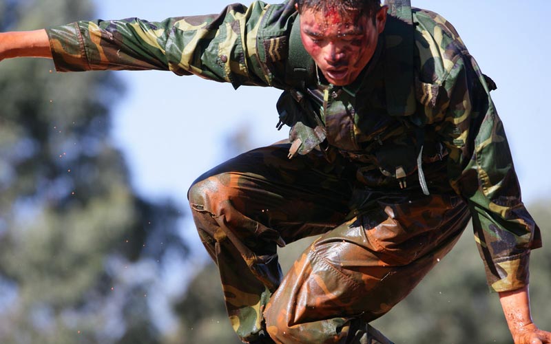 馮凱旋作品：&ldquo;許三多&rdquo;是這樣造就