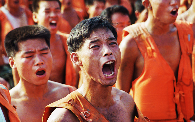 沈玲作品：兵??！兵&hellip;&hellip;