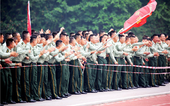 公安邊防部隊(duì)高等?？茖W(xué)校第十屆運(yùn)動(dòng)會(huì)側(cè)記