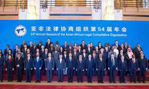 China vows cooperation to safeguard int'l law