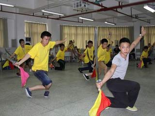 夏令營圓了我的功夫夢(mèng)