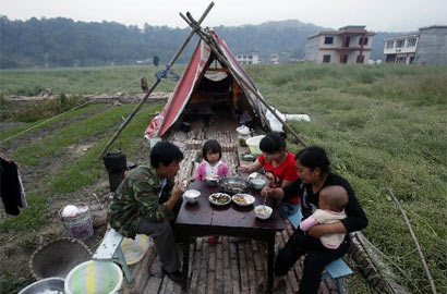 災(zāi)難擋不住希望：生活，依然在繼續(xù)