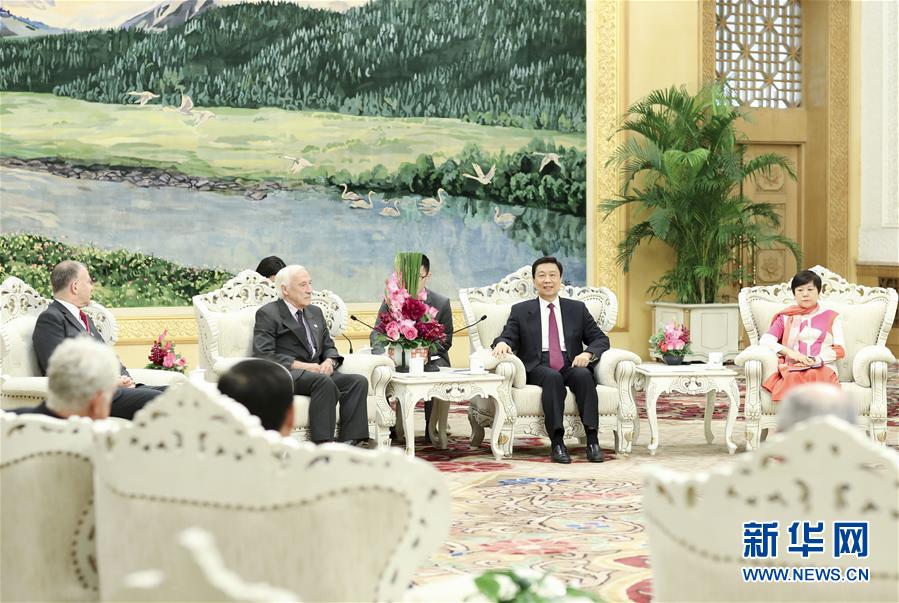 （XHDW）李源潮出席紀(jì)念路易&middot;艾黎誕辰120周年座談會(huì)并講話