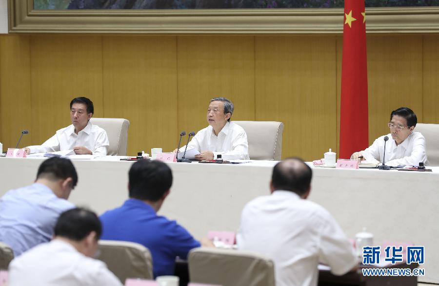 7月20日，國務(wù)院安委會在北京召開全國安全生產(chǎn)電視電話會議。中共中央政治局委員、國務(wù)院副總理、國務(wù)院安委會主任馬凱出席并講話。新華社記者丁林攝