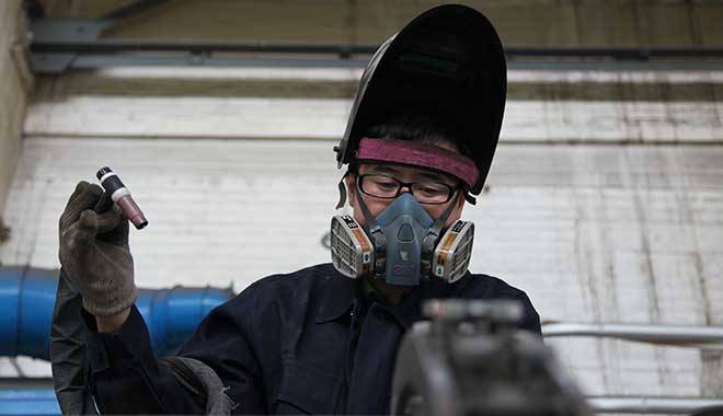 火箭發(fā)動機(jī)殼體焊工劉紅光