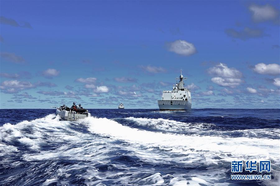 (圖文互動)(4)中國軍隊2017:打造實戰(zhàn)化訓練“升級版”