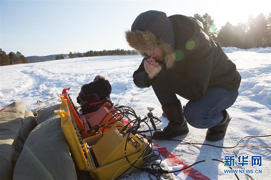 （新春走基層）（2）他們，在嚴(yán)寒中堅(jiān)守&mdash;&mdash;走進(jìn)中國(guó)最北科研野外臺(tái)站漠河站