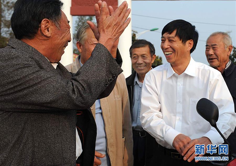 （新華全媒頭條&middot;紀念改革開放40年特稿&middot;圖文互動）（3）向著新航程揚帆奮進！&mdash;&mdash;從小崗精神看中國改革開放40年