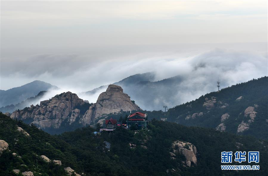 （美麗中國(guó)）（14）鳥瞰海上“第一名山”——嶗山