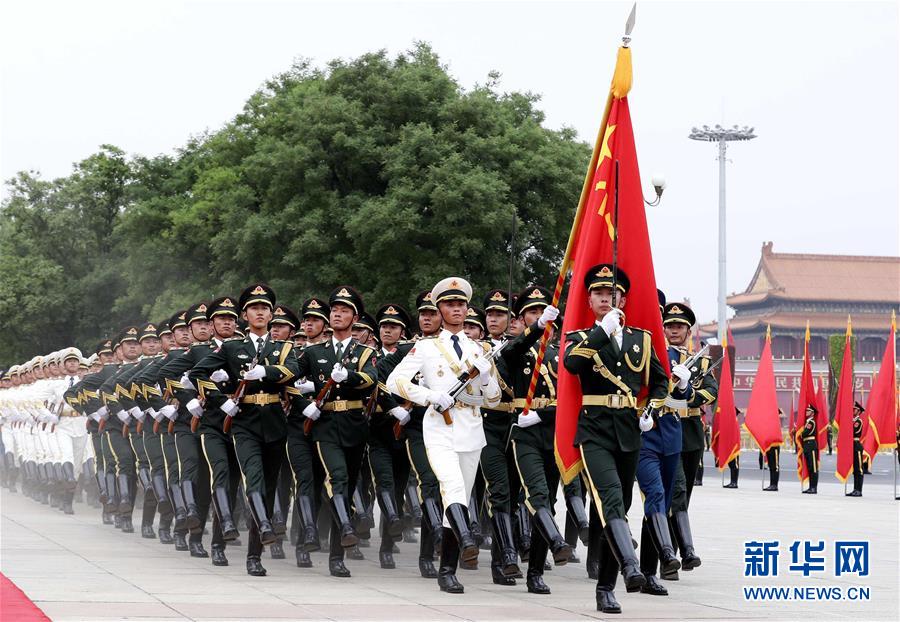 （新華全媒頭條&middot;圖文互動）（9）順應(yīng)時(shí)代發(fā)展 彰顯大國形象&mdash;&mdash;我國國事訪問歡迎儀式推出改革新舉措 