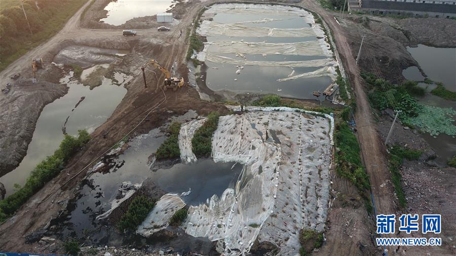 （圖文互動(dòng)）（4）環(huán)保督察&ldquo;回頭看&rdquo;點(diǎn)名批評(píng)江蘇泰興長(zhǎng)江邊傾倒污泥&ldquo;變本加厲&rdquo;