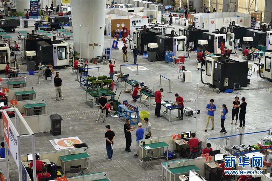 （新華全媒頭條&middot;圖文互動）（1）上下合力，聚力破障，開辟&ldquo;大國工匠&rdquo;建設(shè)新格局