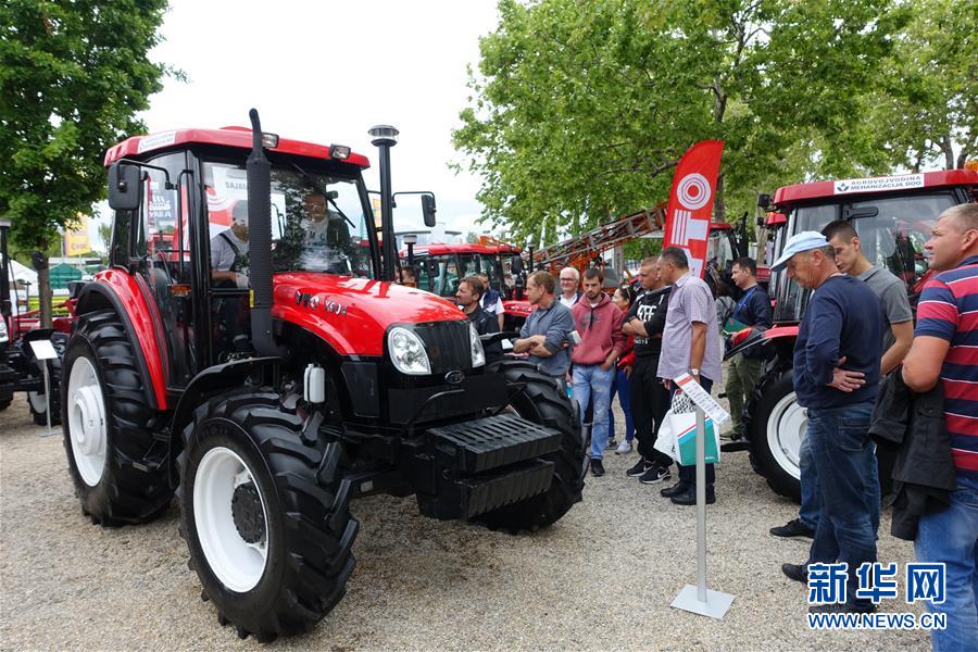 （新華全媒頭條&middot;圖文互動）（4）共和國農機工業(yè)&ldquo;長子&rdquo;成長記 