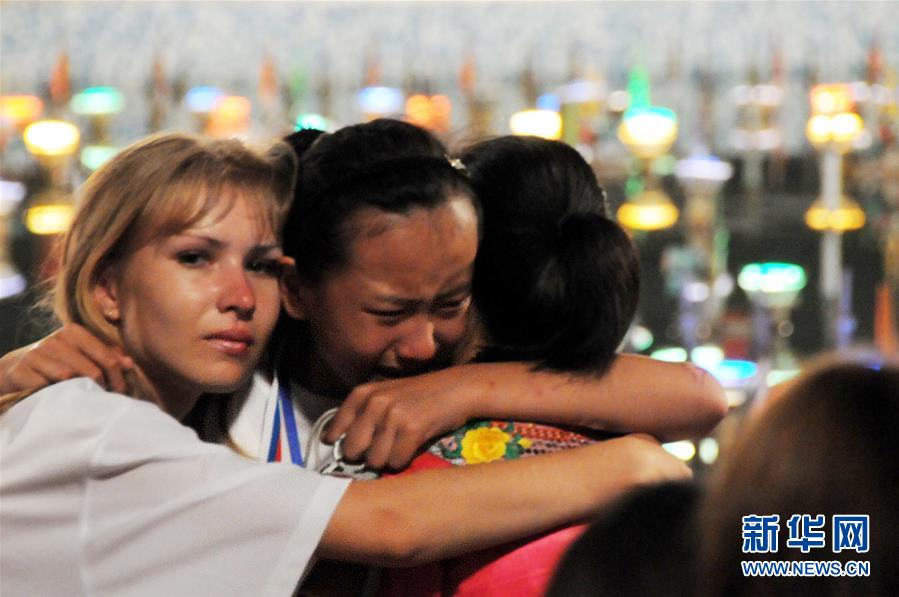 (新華全媒頭條·圖文互動)(7)在愛的海洋里成長——記“海洋”全俄兒童中心接收汶川地震災區(qū)兒童療養(yǎng)十周年