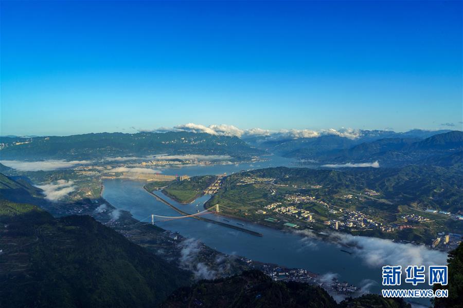 （百城百縣百企調(diào)研行&middot;圖文互動）（3）建設(shè)長江綠色走廊再譜新章&mdash;&mdash;長江三峽集團發(fā)展紀實