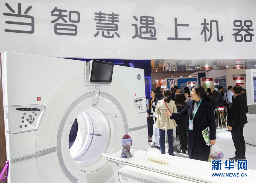 (在習(xí)近平新時(shí)代中國特色社會(huì)主義思想指引下·慶祝改革開放40周年·創(chuàng)新發(fā)展)(新華全媒頭條·圖文互動(dòng))(9)創(chuàng)新:“第一動(dòng)力”的時(shí)代答卷