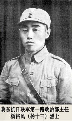 （為了民族復(fù)興&middot;英雄烈士譜&middot;圖文互動(dòng)）抗日愛國知識(shí)分子的典范&mdash;&mdash;楊裕民