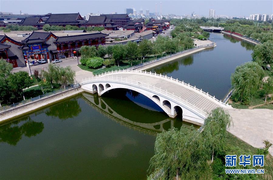 （慶祝改革開放40周年基層行&middot;鄉(xiāng)鎮(zhèn)篇&middot;圖文互動）（5）楊柳青青依舊，今朝景色更新&mdash;&mdash;訪千年古鎮(zhèn)楊柳青