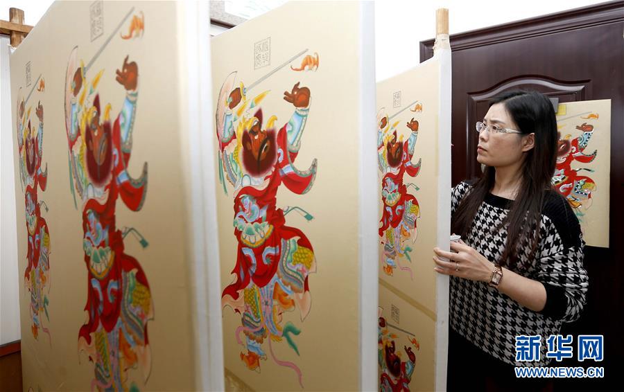 （慶祝改革開放40周年基層行&middot;鄉(xiāng)鎮(zhèn)篇&middot;圖文互動）（4）楊柳青青依舊，今朝景色更新&mdash;&mdash;訪千年古鎮(zhèn)楊柳青