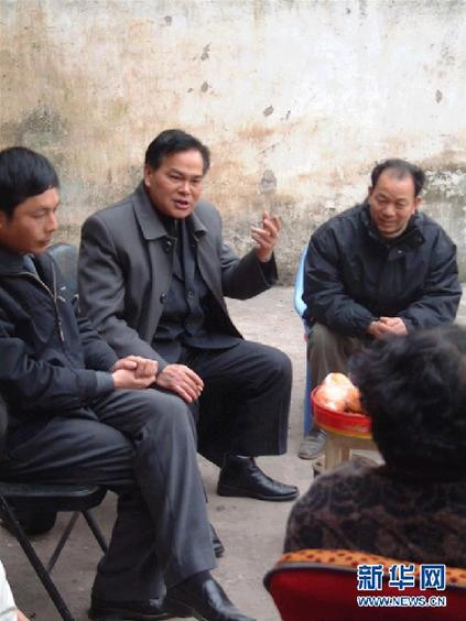 （改革先鋒風(fēng)采&middot;圖文互動）（2）&ldquo;三峽之子&rdquo;冉紹之：做事老老實實，做人堂堂正正