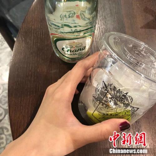 奶茶的種類已經(jīng)不再限制于&ldquo;奶 茶&rdquo;。來源：受訪者供圖。