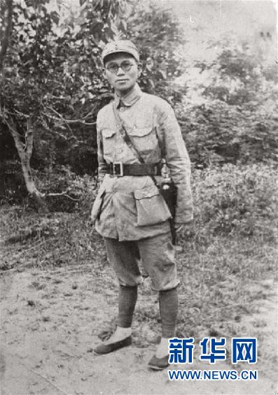 (為了民族復(fù)興·英雄烈士譜·圖文互動(dòng))投筆從戎 絕食殉國(guó)的抗日英雄巫恒通