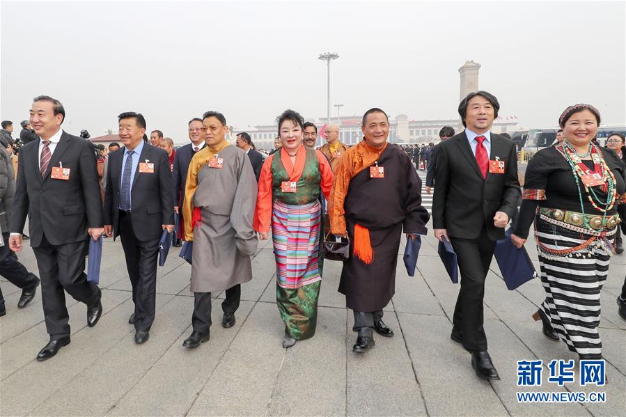 （兩會(huì)&middot;政協(xié)開幕）（4）全國(guó)政協(xié)十三屆一次會(huì)議開幕