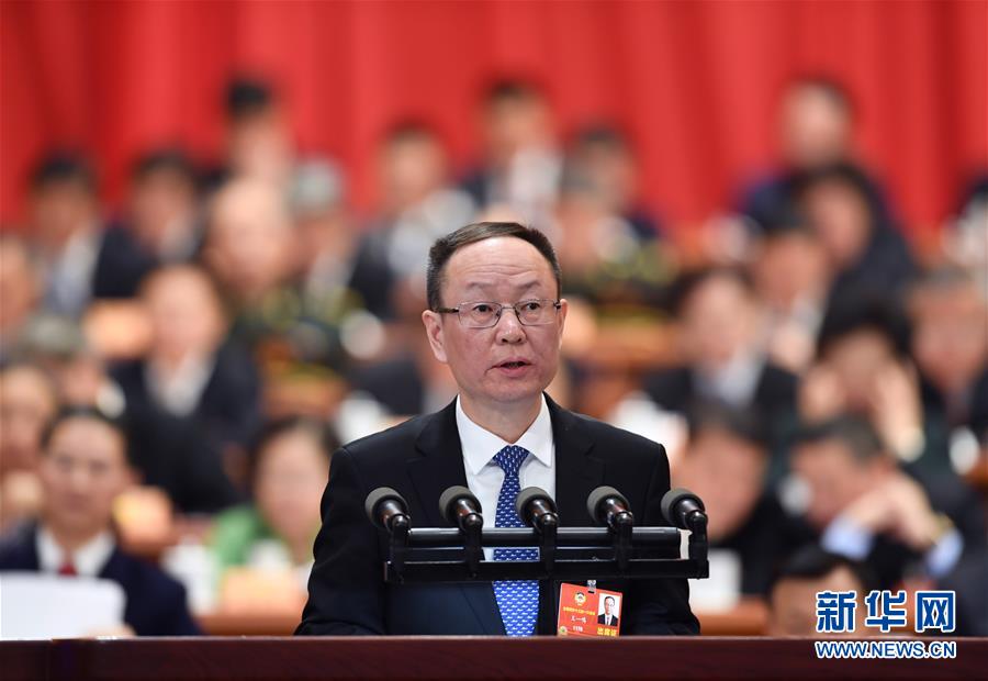 (兩會(huì))(6)全國(guó)政協(xié)十三屆一次會(huì)議第二次全體會(huì)議大會(huì)發(fā)言