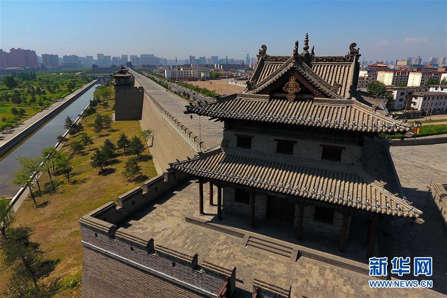 (在習(xí)近平新時(shí)代中國(guó)特色社會(huì)主義思想指引下——新時(shí)代新作為新篇章·圖文互動(dòng))(5)煤都之藍(lán) 大同大不同