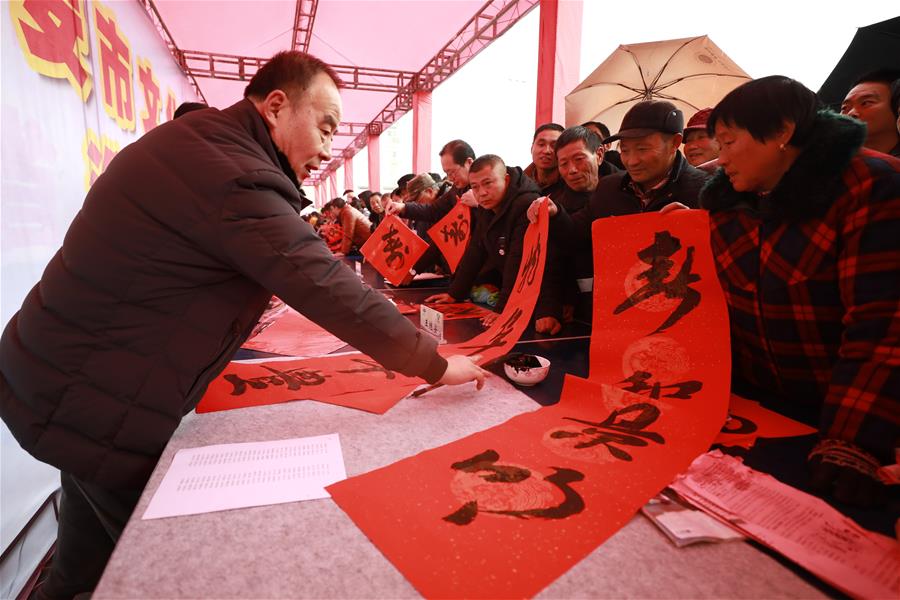 #（社會）（7）&ldquo;三下鄉(xiāng)&rdquo; 暖人心