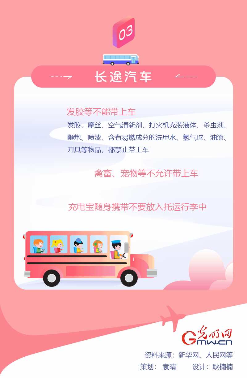 春運期間，乘坐公共交通工具這些東西要慎帶！