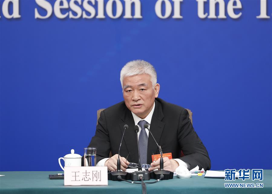 （兩會(huì)&middot;XHDW）（2）科技部部長王志剛等就&ldquo;加快建設(shè)創(chuàng)新型國家&rdquo;答記者問