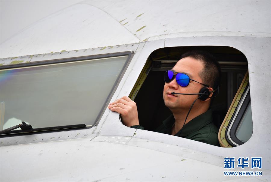 （新華全媒頭條&middot;圖文互動(dòng)）（7）試飛60年 鋪就中國(guó)通天路