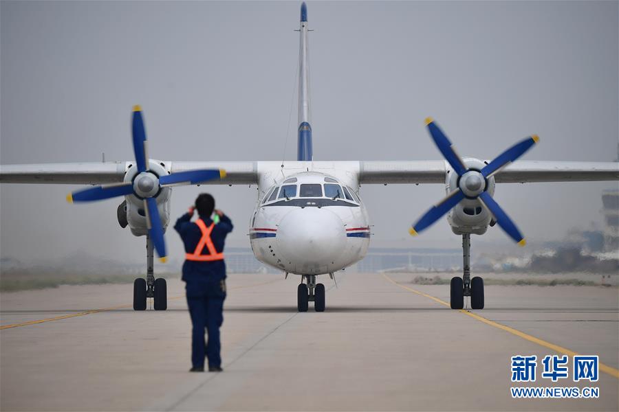 （新華全媒頭條&middot;圖文互動(dòng)）（9）試飛60年 鋪就中國(guó)通天路