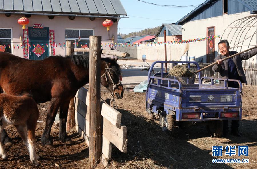 （在習(xí)近平新時(shí)代中國(guó)特色社會(huì)主義思想指引下&mdash;&mdash;新時(shí)代新作為新篇章&middot;圖文互動(dòng)）（1）&ldquo;最北村莊&rdquo;的&ldquo;找北&rdquo;振興路