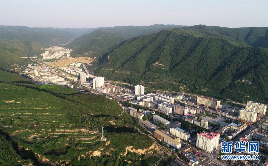 （圖文互動）（3）今日延安：&ldquo;對照過去我認不出了你&rdquo;&mdash;&mdash;紅色圣地的生態(tài)交響曲