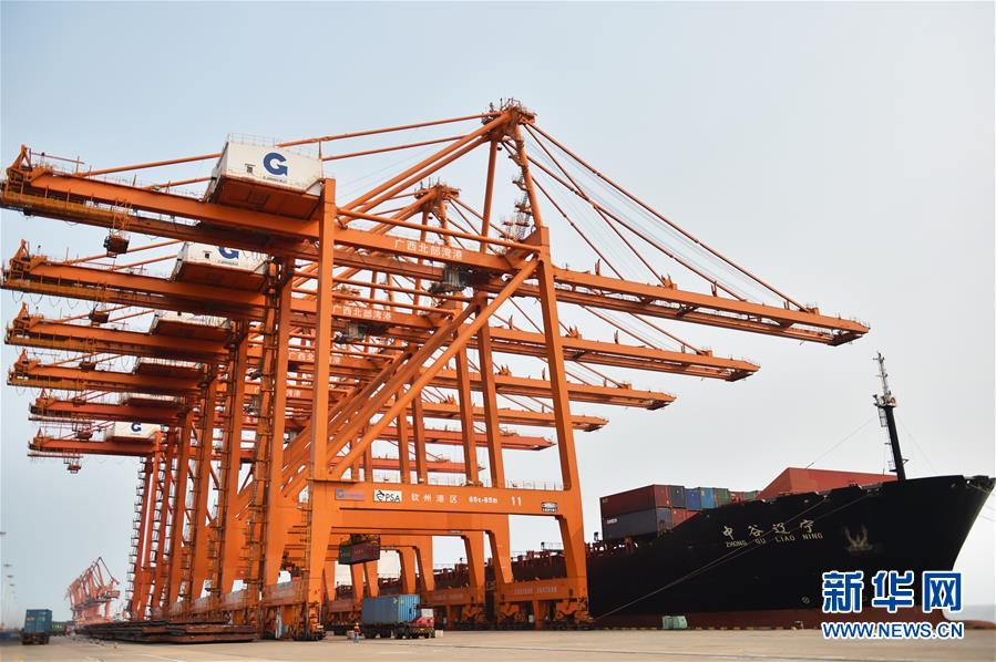 （壯麗70年&middot;奮斗新時代&middot;圖文互動）（5）廣西：傾力打造&ldquo;一帶一路&rdquo;有機銜接的重要門戶