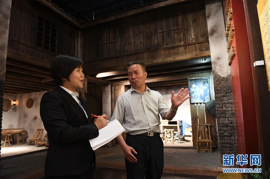 （新華全媒頭條&middot;圖文互動）（5）奮力走好新時代的長征路&mdash;&mdash;習(xí)近平總書記考察江西回訪記